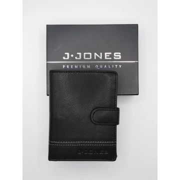 5314 J. Jones pénztárca álló fekete / szürke 