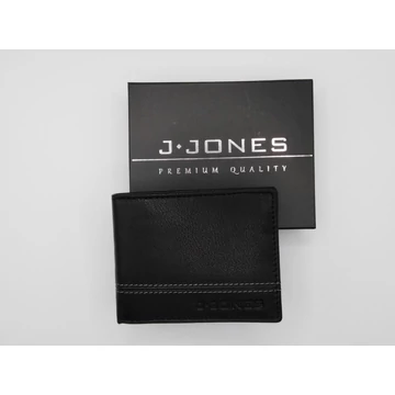 5317 J. Jones fekvő pénztárca  fekete / szürke 