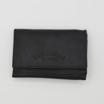 5677C Bag Street  fedeles pénztárca  fekete 
