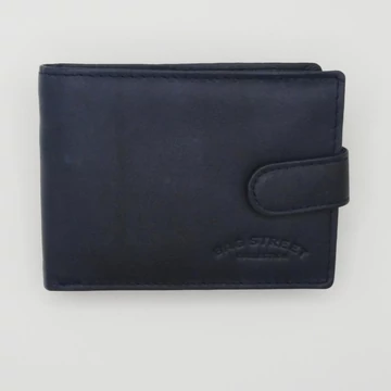 994C Bag Street fekvő kapcsos pénztárca kék