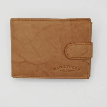 994C Bag Street fekvő kapcsos pénztárca tan
